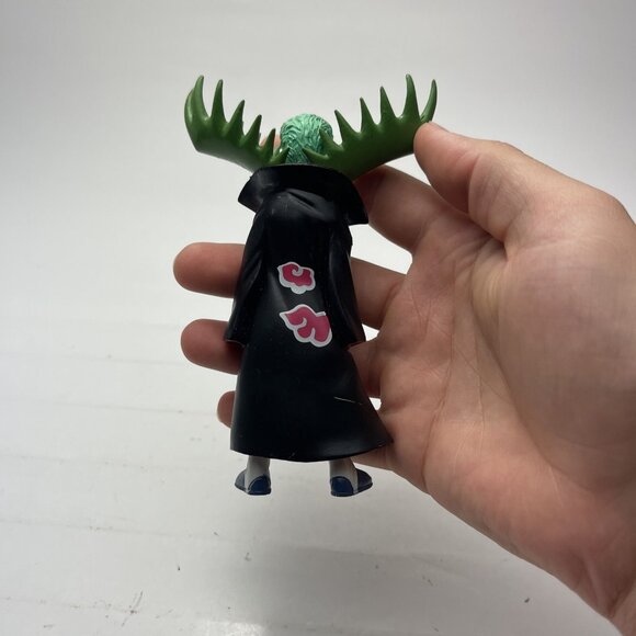 RARE Black Zetsu Akatsuki Tortoise 5" Action Figure Naruto Shonen Jump Shippuden - Picture 5 of 6